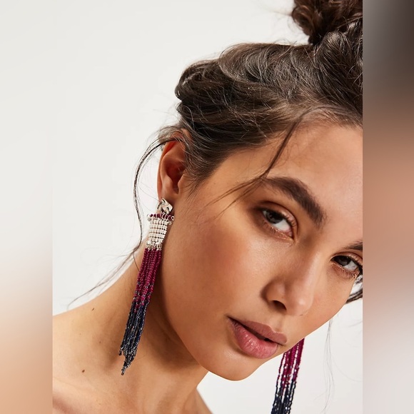 Free People | Bandera Dangles | Free People Earrings - Picture 2 of 2